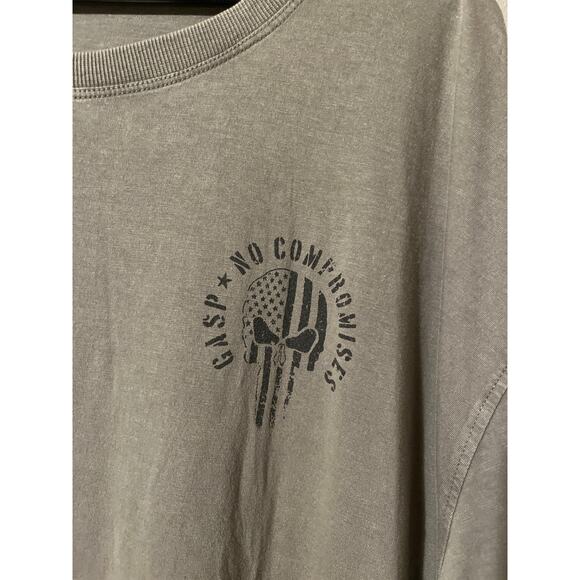 Gasp No Compromises Original T-Shirt - Men's 4XL - NWOT - Picture 2 of 6